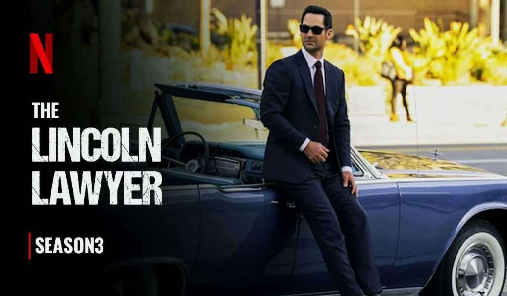 The Lincoln Lawyer Season 3, The Lincoln Lawyer Season, New On Netflix, What's New on Netflix